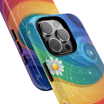 Vortex Bloom iPhone 16 Pro  Case - Tough+