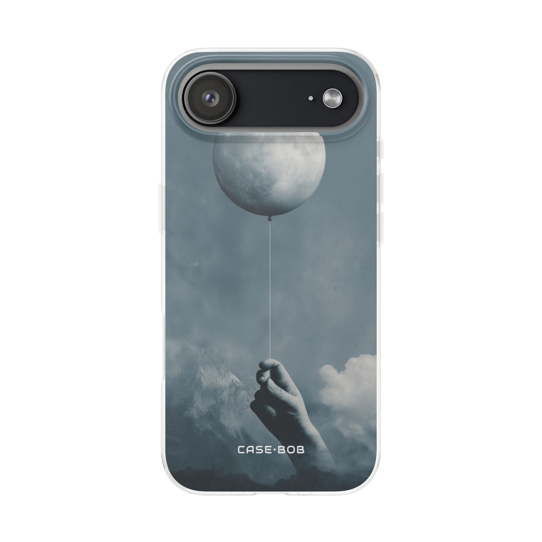 Moon Balloon iPhone 17 Air Case - Soft - CASE•BOB