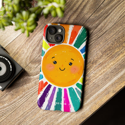 Sunny Smiles iPhone 15 Plus Case - Tough