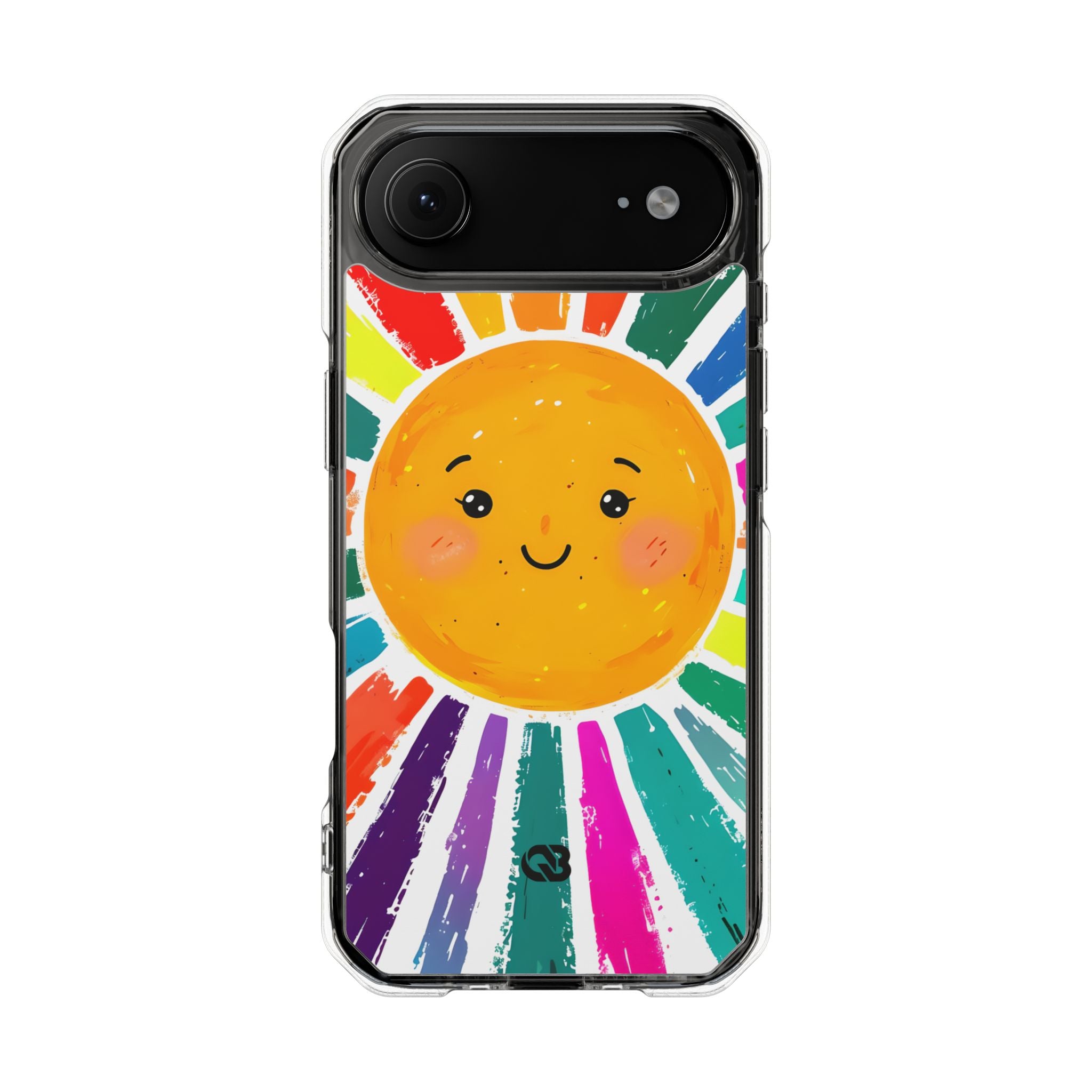 Vibrant Solar Smile · Impact Phone Case for iPhone · Magsafe