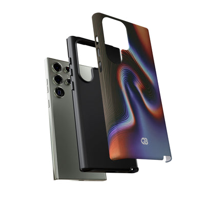 Prismatic Resonance · Tough Phone Case for Samsung · Purple