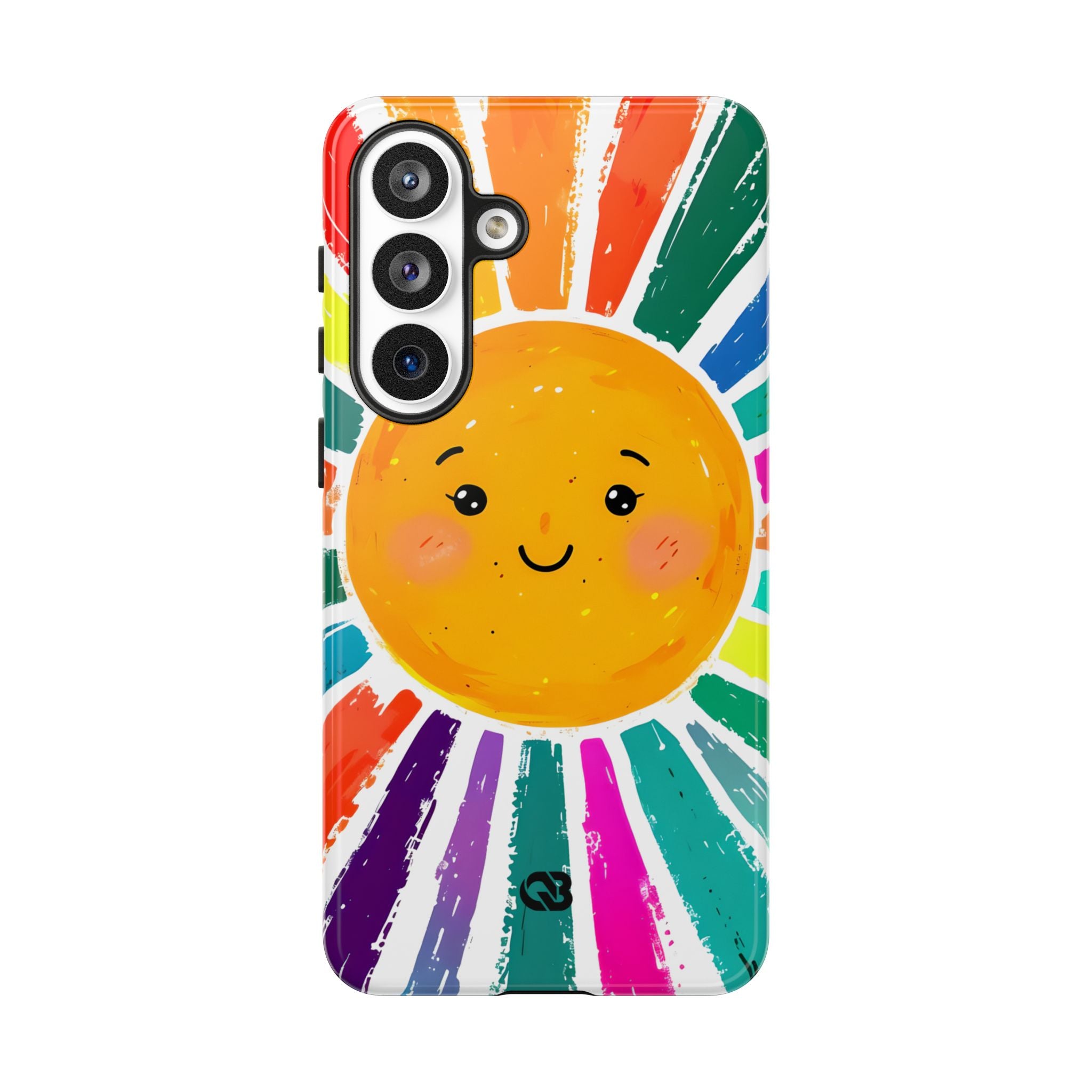 Vibrant Solar Smile · Tough Phone Case for Samsung