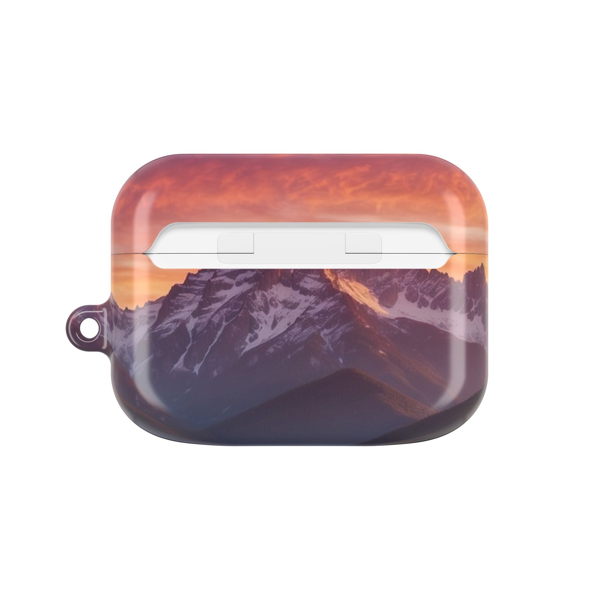 Mountain Bloom Twilight - AirPods Case