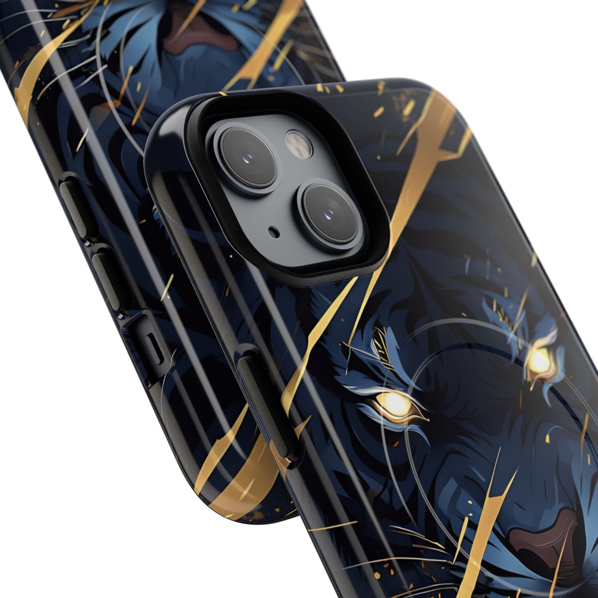 Obsidian Gold Predator · Tough+ Magsafe