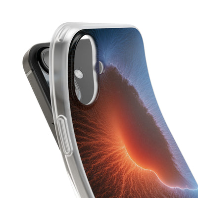 Thermal Aura Pulse · Lite Phone Case for iPhone ·  Blue