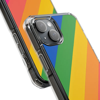 Vibrant Spectrum Slope · Impact Phone Case para iPhone · Magsafe