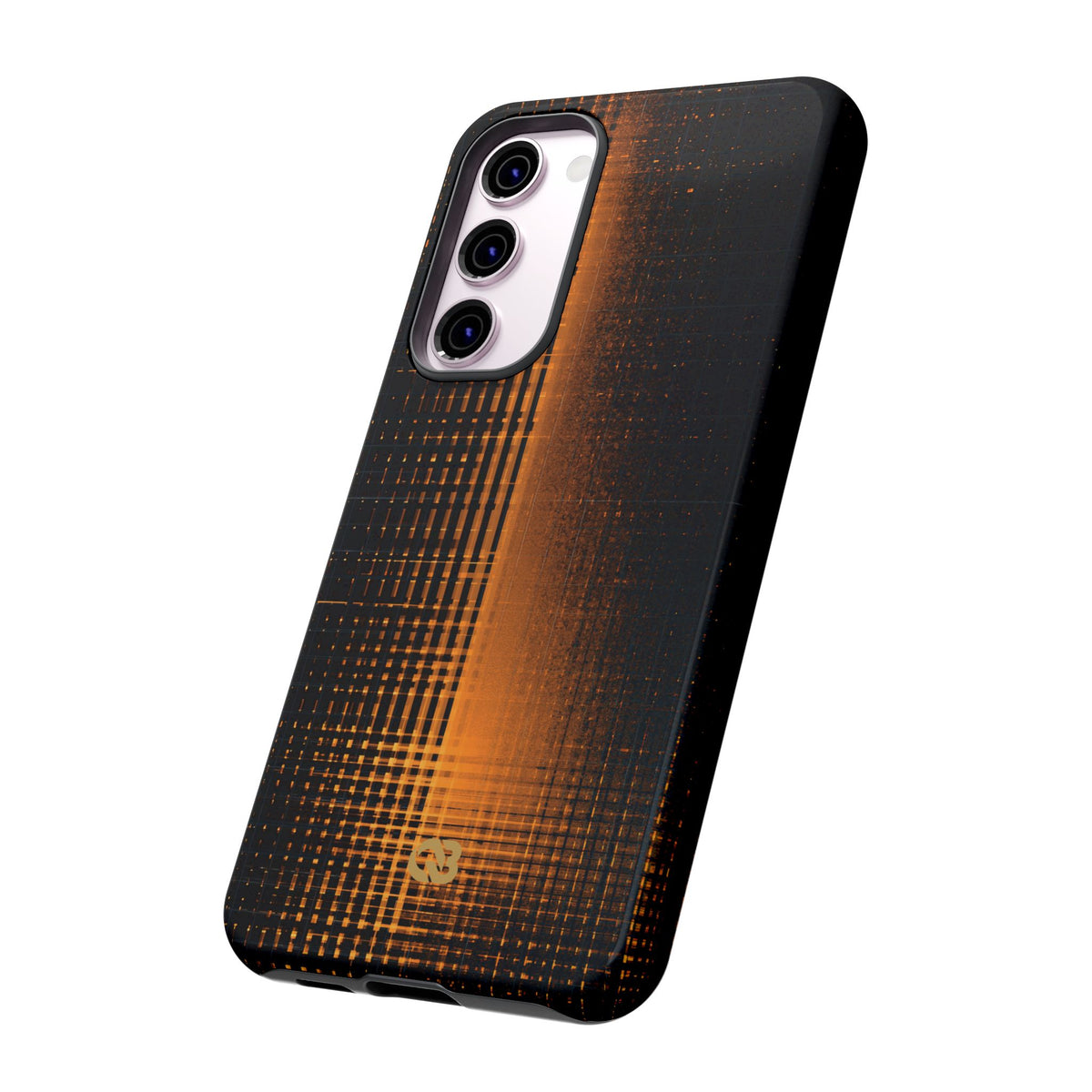 Amber Frequency · Tough Phone Case for Samsung · Orange