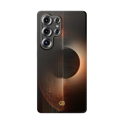 Amber Meridian · Lite Phone Case for Samsung · Black