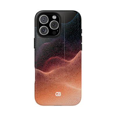 Spectral Elevation · Tough Phone Case for iPhone · Orange