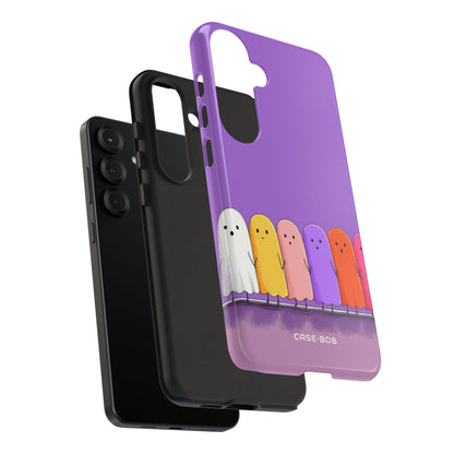 Colorful Ghosts Samsung S25 Plus Case - Tough