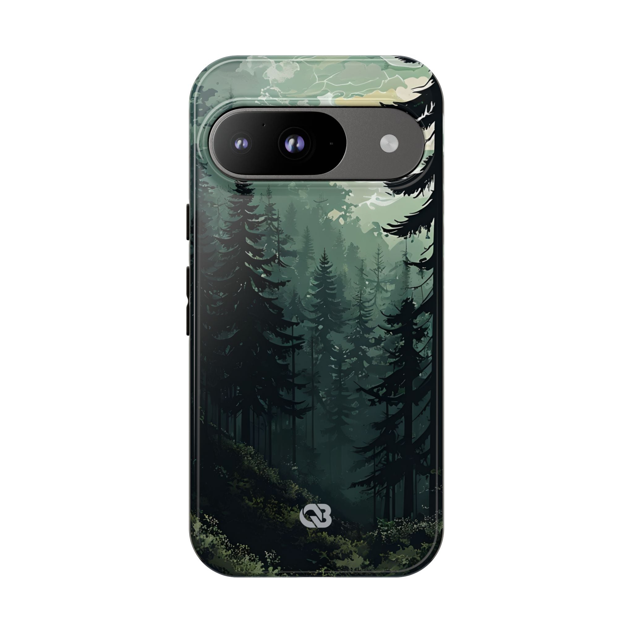 Misty Pine Shadow · Tough Phone Case for Google Pixel