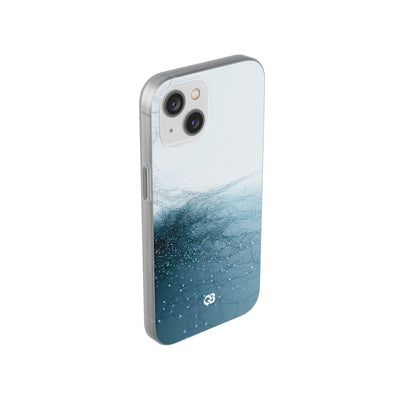 Teal Lite Phone Case for iPhone - Arctic Pulse Mesh