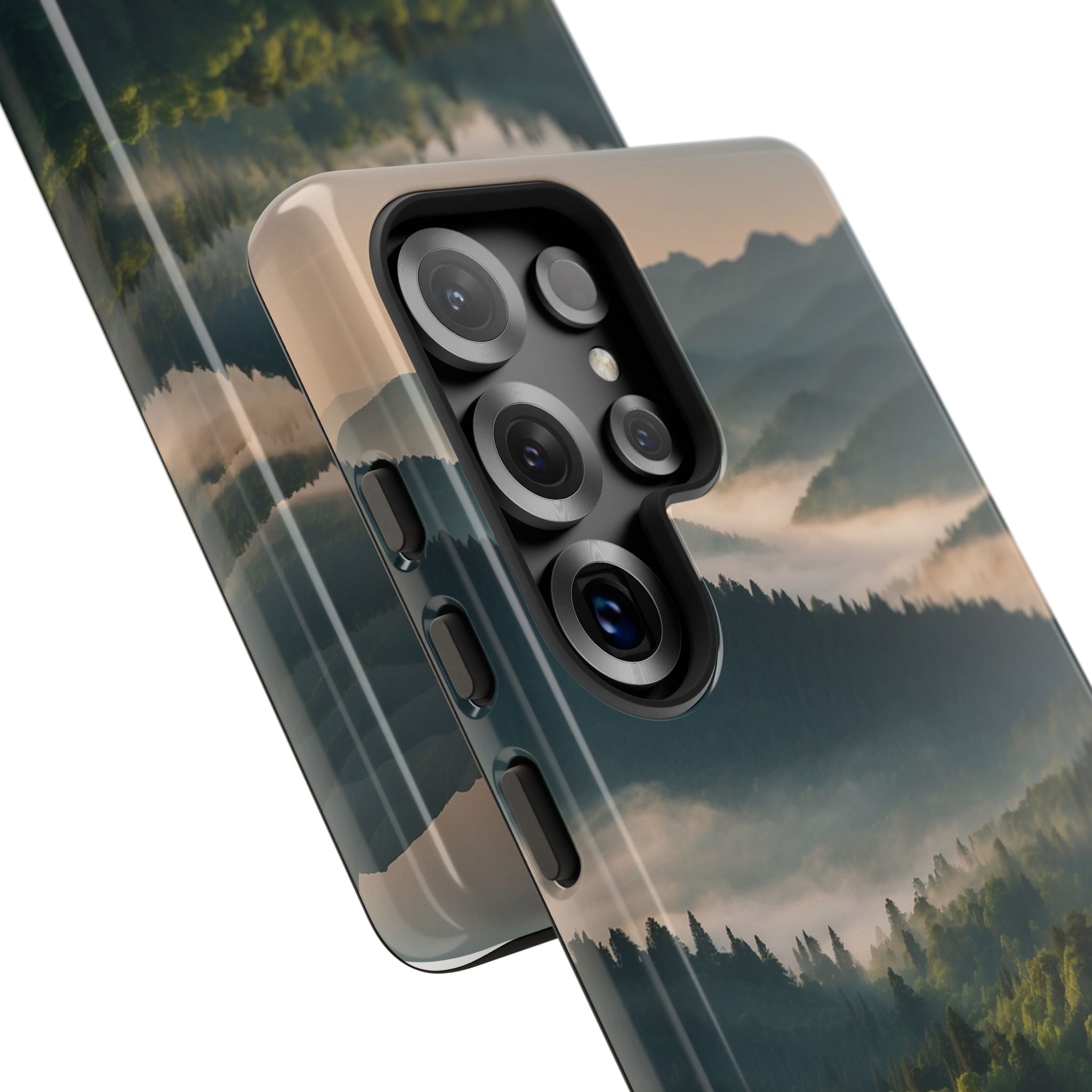 Foggy Mountain Ridge · Custodia Tough per Samsung