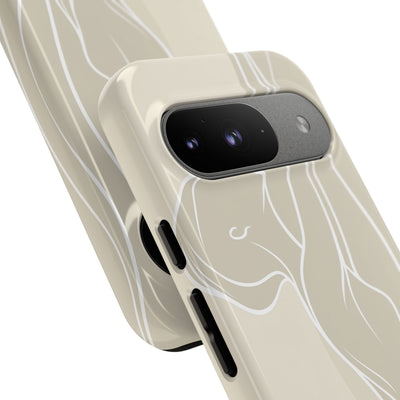 Ethereal Sand Silhouette · Tough Phone Case for Google Pixel