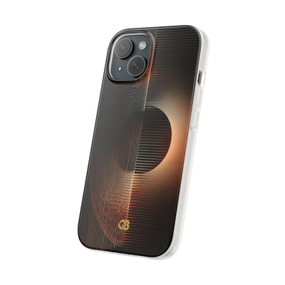 Amber Meridian · Lite Phone Case for iPhone ·  Black