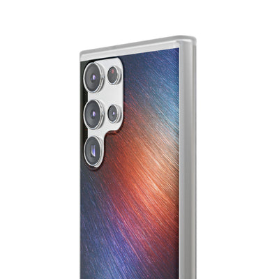 Radiant Energy Stream · Lite Phone Case for Samsung · Blue