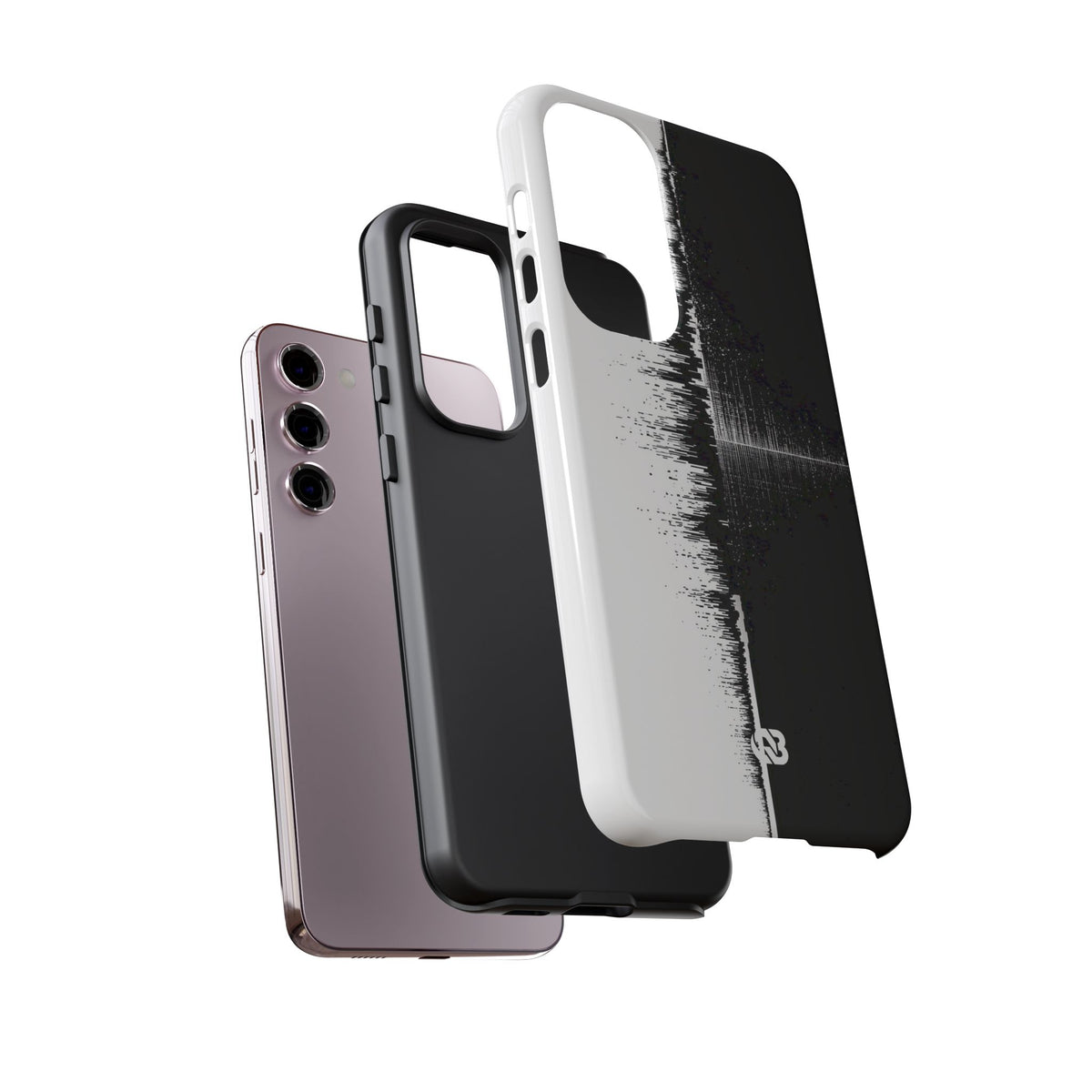 Orbital Horizon · Tough Phone Case for Samsung · Black
