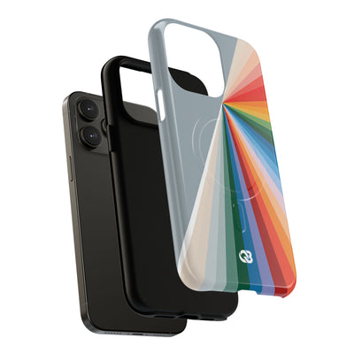 Grey Tough 2.0 Magsafe Phone Case for iPhone - Slate Prism Burst