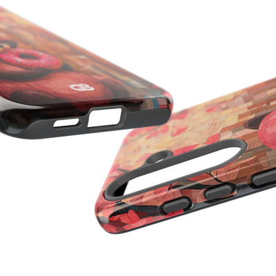 Crimson Donut Bandit · Tough Phone Case for Samsung