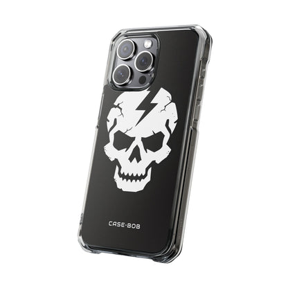 Lightning Skull iPhone 15 Pro Max Case - Impact