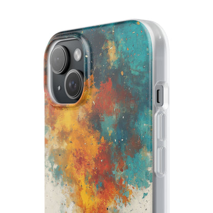 Meditative Glow iPhone 15 Plus Case - Soft