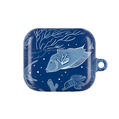 Blue Scale Reef - AirPods Case