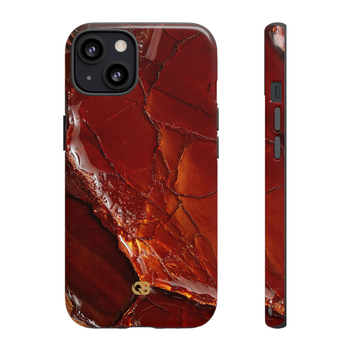Amber Embrace · Tough Phone Case for iPhone · Brown