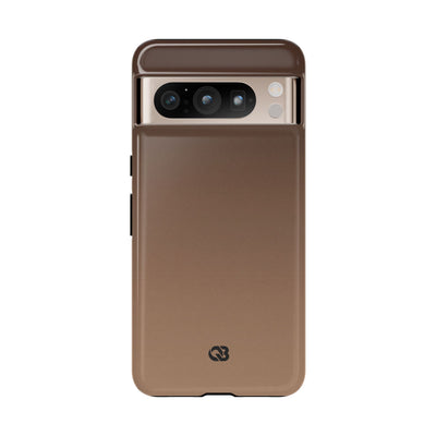 Umber Fade · Tough Phone Case for Pixel ·  Brown
