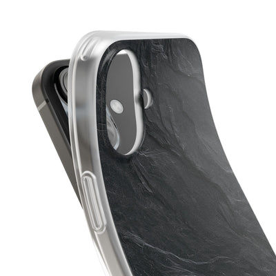 Black Lite Phone Case for iPhone - Midnight Slate Ridge