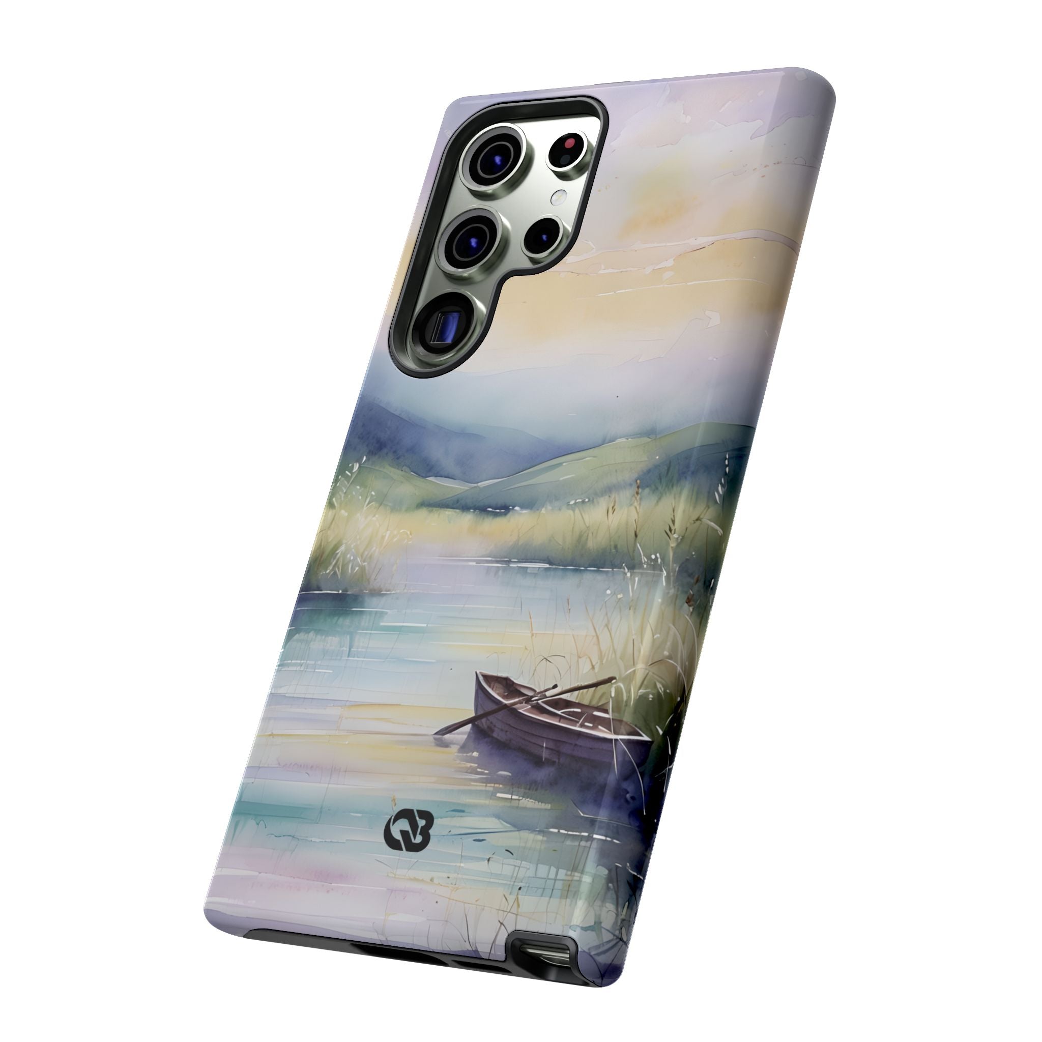 Pastel Shore Drift · Custodia Tough per Samsung