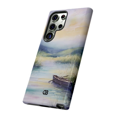 Pastel Shore Drift · Custodia Tough per Samsung