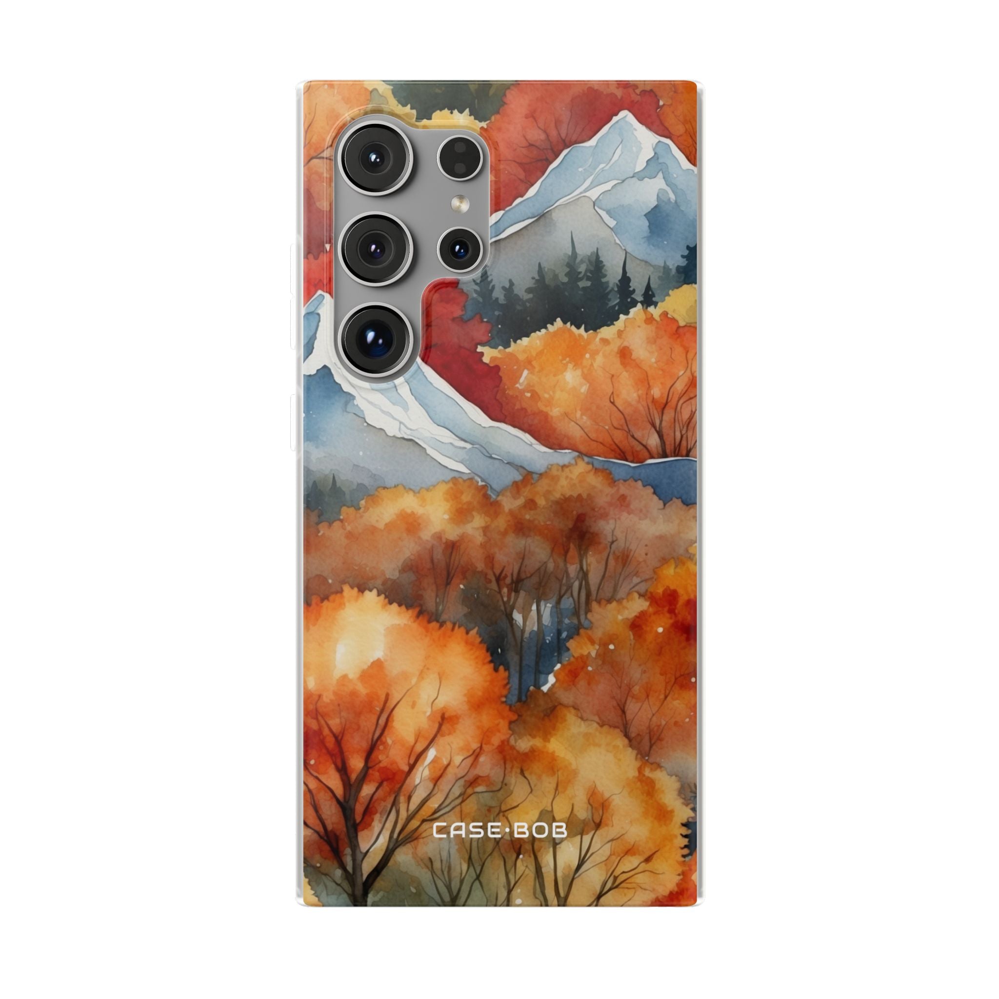 Snowcap Radiance Samsung S24 Ultra -pehmeä suojakotelo