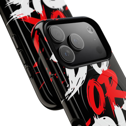 Do Or Die Splatter iPhone 17 Pro Case - Tough+ - CASE•BOB