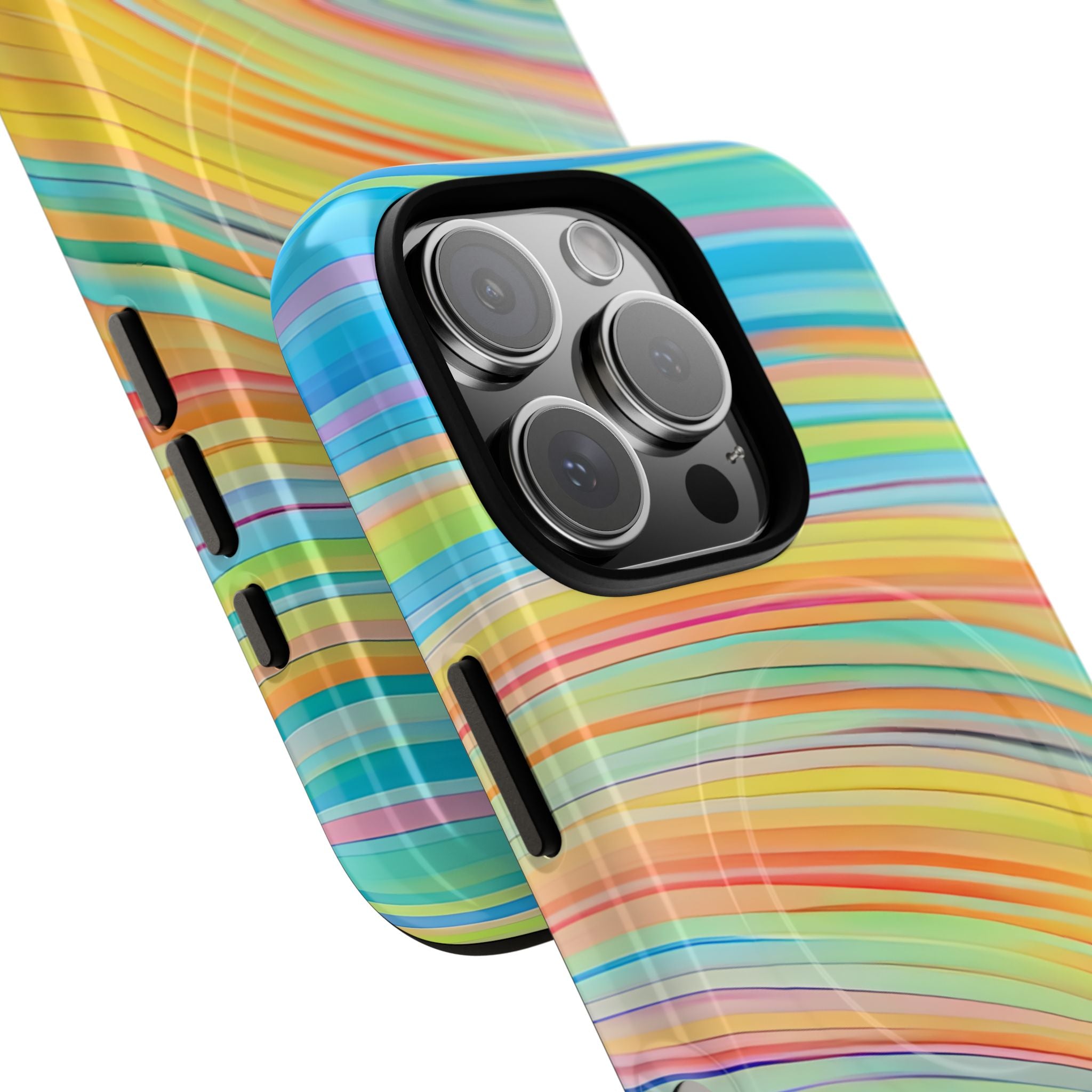 Prism Ribbon Flux · Tough+ Custodia per iPhone · Magsafe