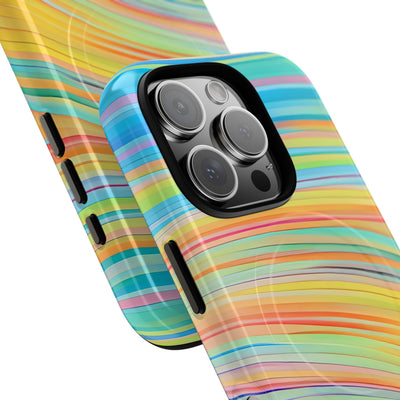 Prism Ribbon Flux · Tough+ Custodia per iPhone · Magsafe