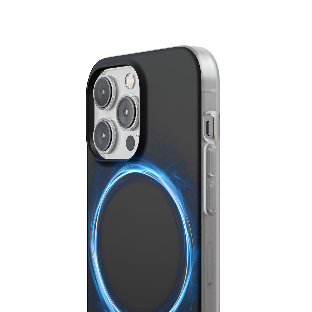Luminous Corona · Lite Phone Case for iPhone ·  Blue