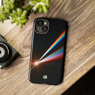 Spectral Refraction · Tough Phone Case for iPhone · Black