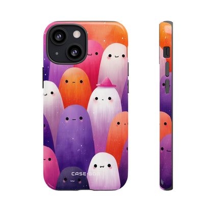 Ghostly Glow iPhone 13 Mini Case - Tough