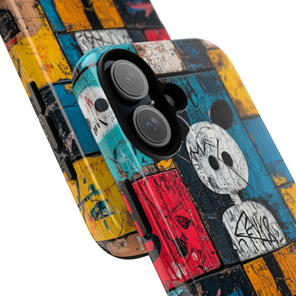 Mickey Mosaic iPhone 16 Case - Tough - CASE•BOB