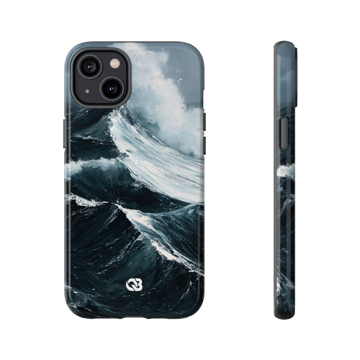 Nordic Swell · Tough Phone Case for iPhone · Blue