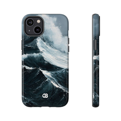 Nordic Swell · Tough Phone Case for iPhone · Blue