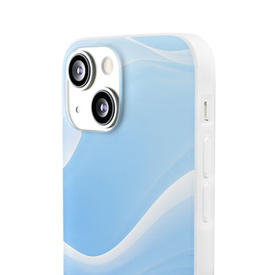 Glacial Contour Flow · Lite Phone Case for iPhone ·  Blue