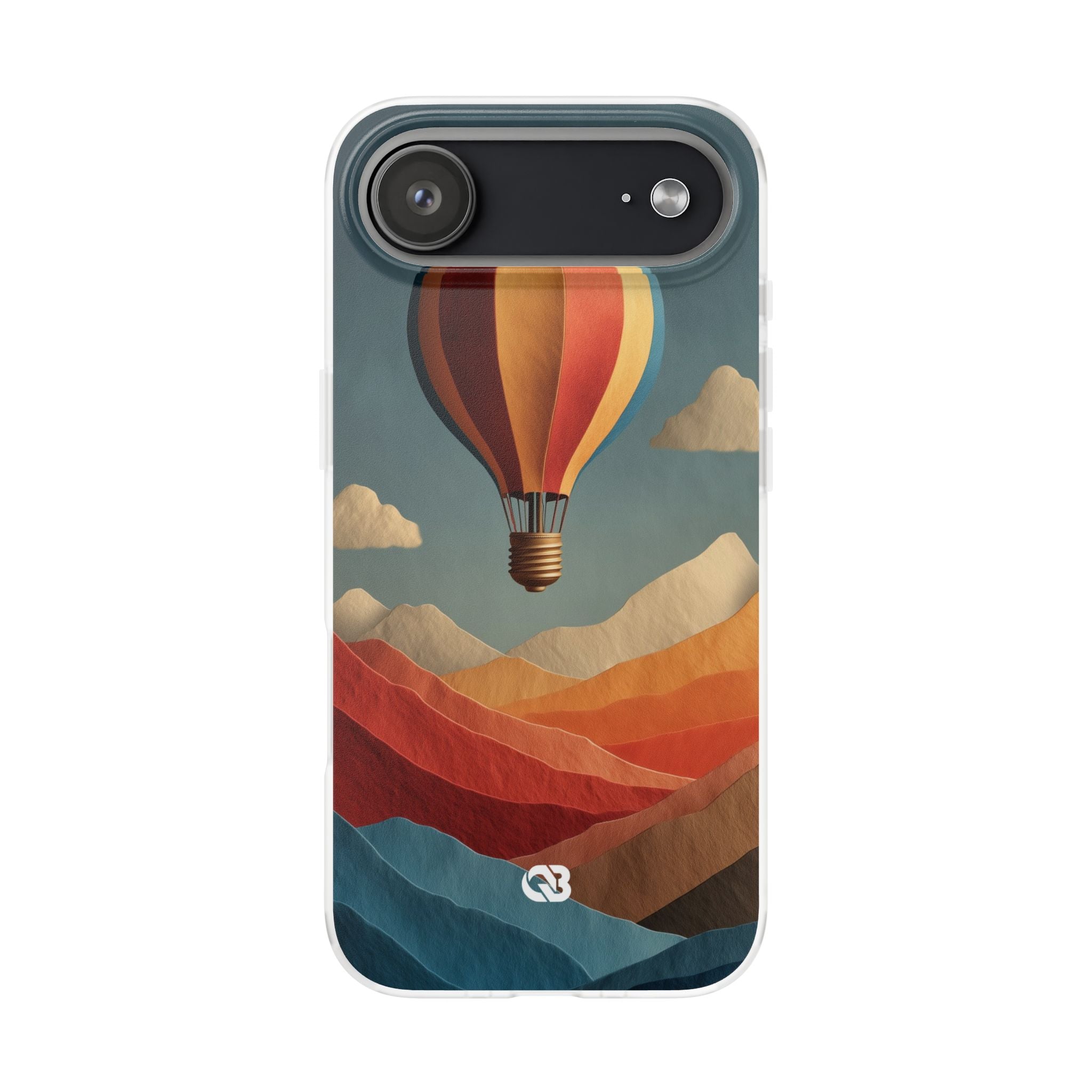 Floating Idea Balloon · Soft Case na telefon dla iPhone