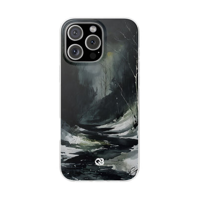Midnight Winter Hollow · Soft Phone Case for iPhone
