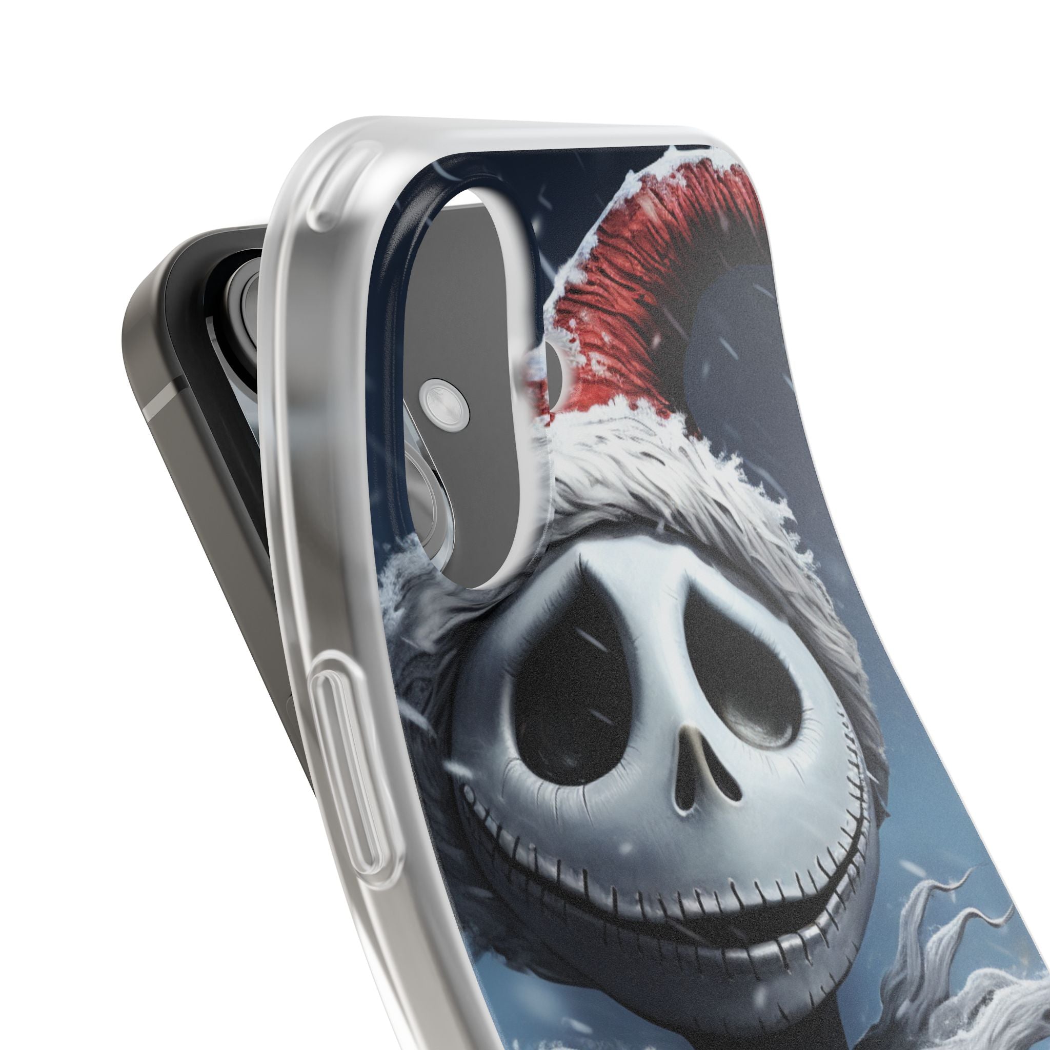 Crimson Winter Bone · Soft Phone Case for iPhone