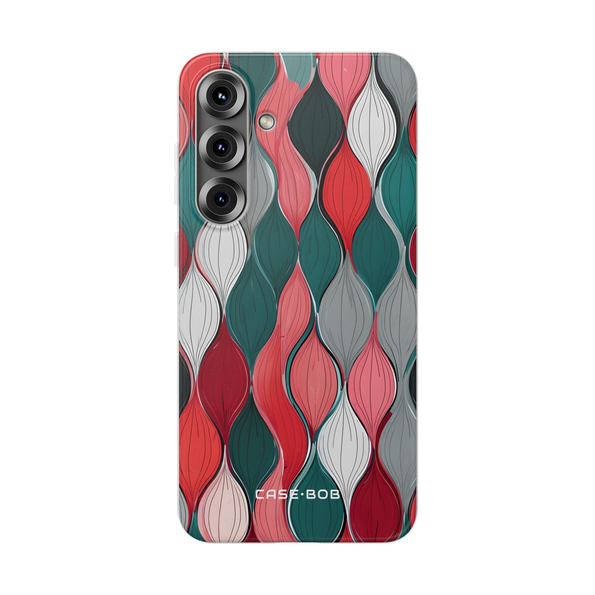 Crimson Leaves Samsung S25 Plus Case - Soft