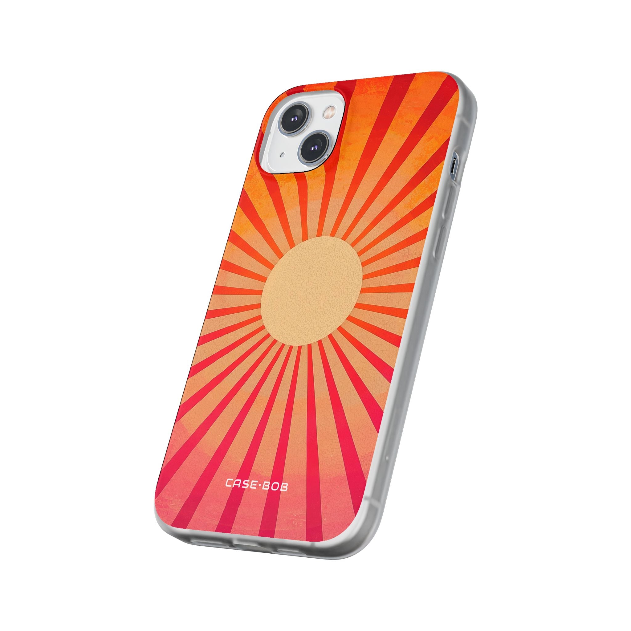 Sunburst Radiance iPhone 14 Plus Case - Soft
