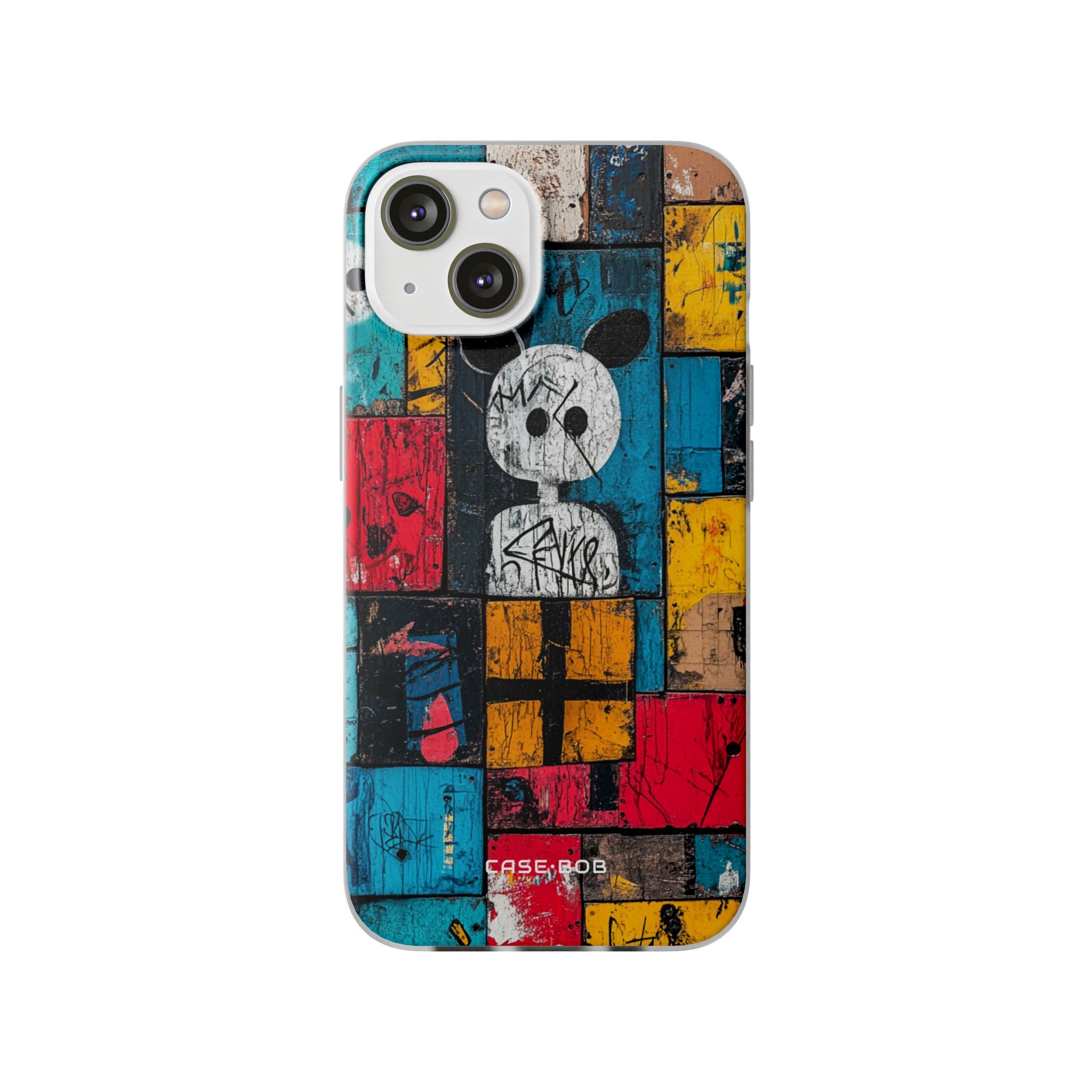 Mickey Mosaik iPhone 14 Case - Soft