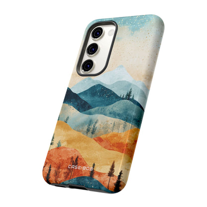 Moonlit Mountains Samsung S23 Case - Tough