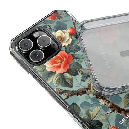 Coral Bloom iPhone 16 Pro Max Case - Impact